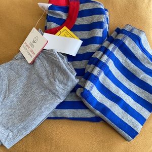 Hanna Andersson Sleep set and tshirt Boys sz 14 (160) New with Tags